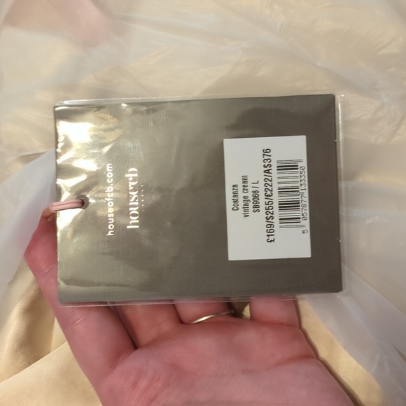 House of CB Cream Maxi Dress - Picture 8 of 9